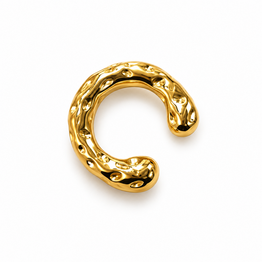 Earcuff  Espina de Acero Inoxidable 316L