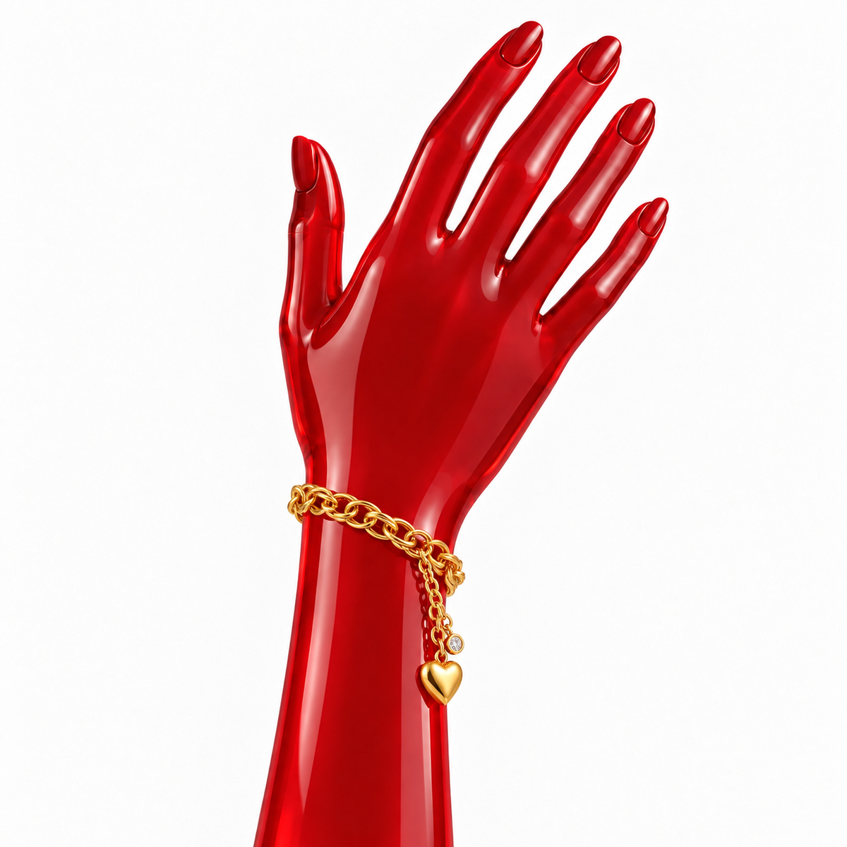 Brazalete Febrero de Acero Inoxidable 316L