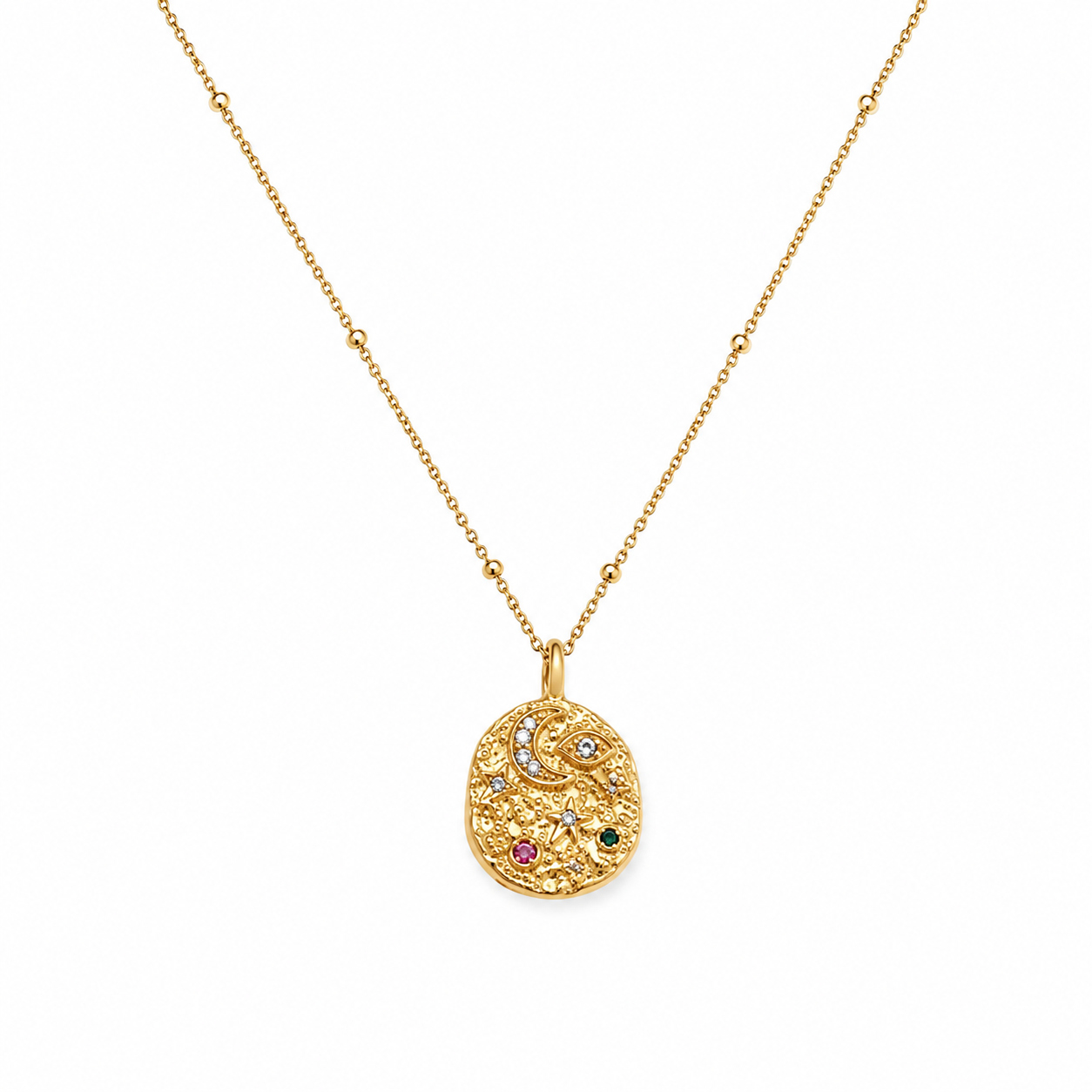 Collar Afrodita en Acero Inoxidable 316L