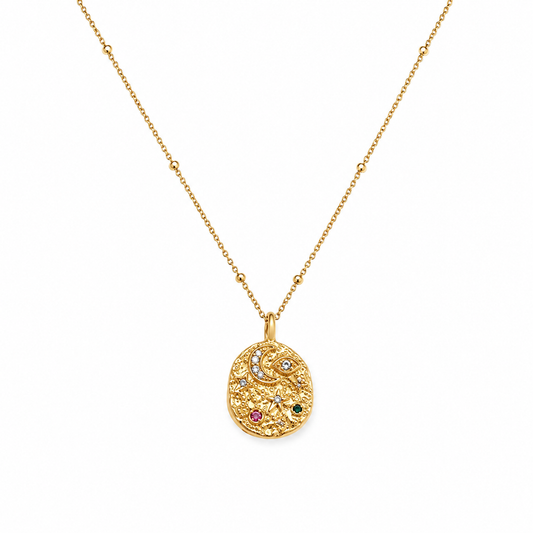 Collar Afrodita en Acero Inoxidable 316L