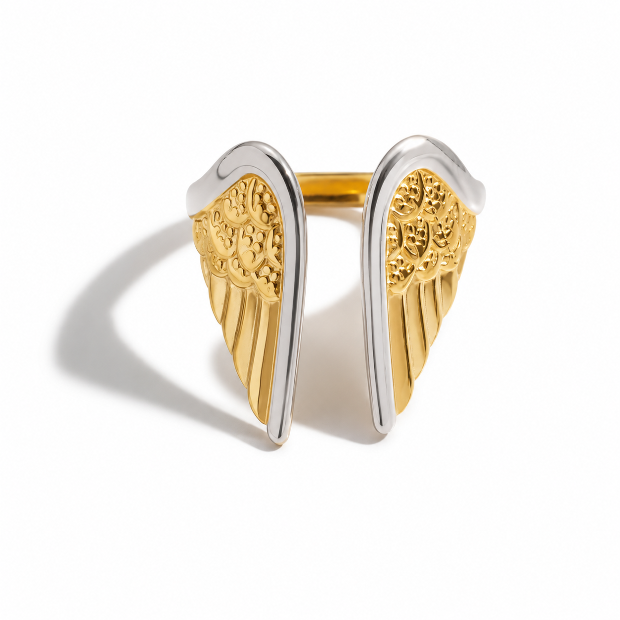 Anillo Alas Acero Inoxidable 316L Unitalla