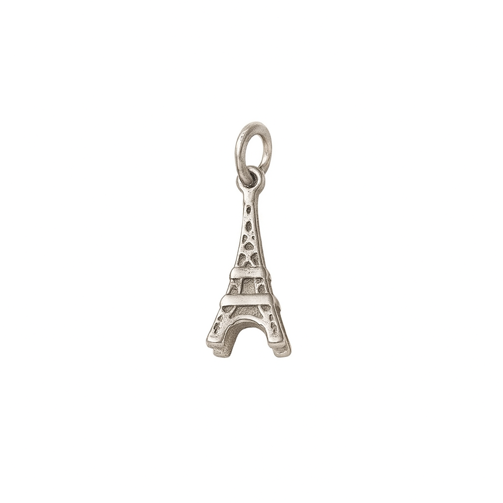 Charm Mini Torre Eiffel Plateada