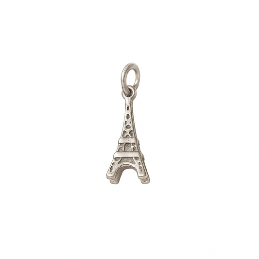 Charm Mini Torre Eiffel Plateada