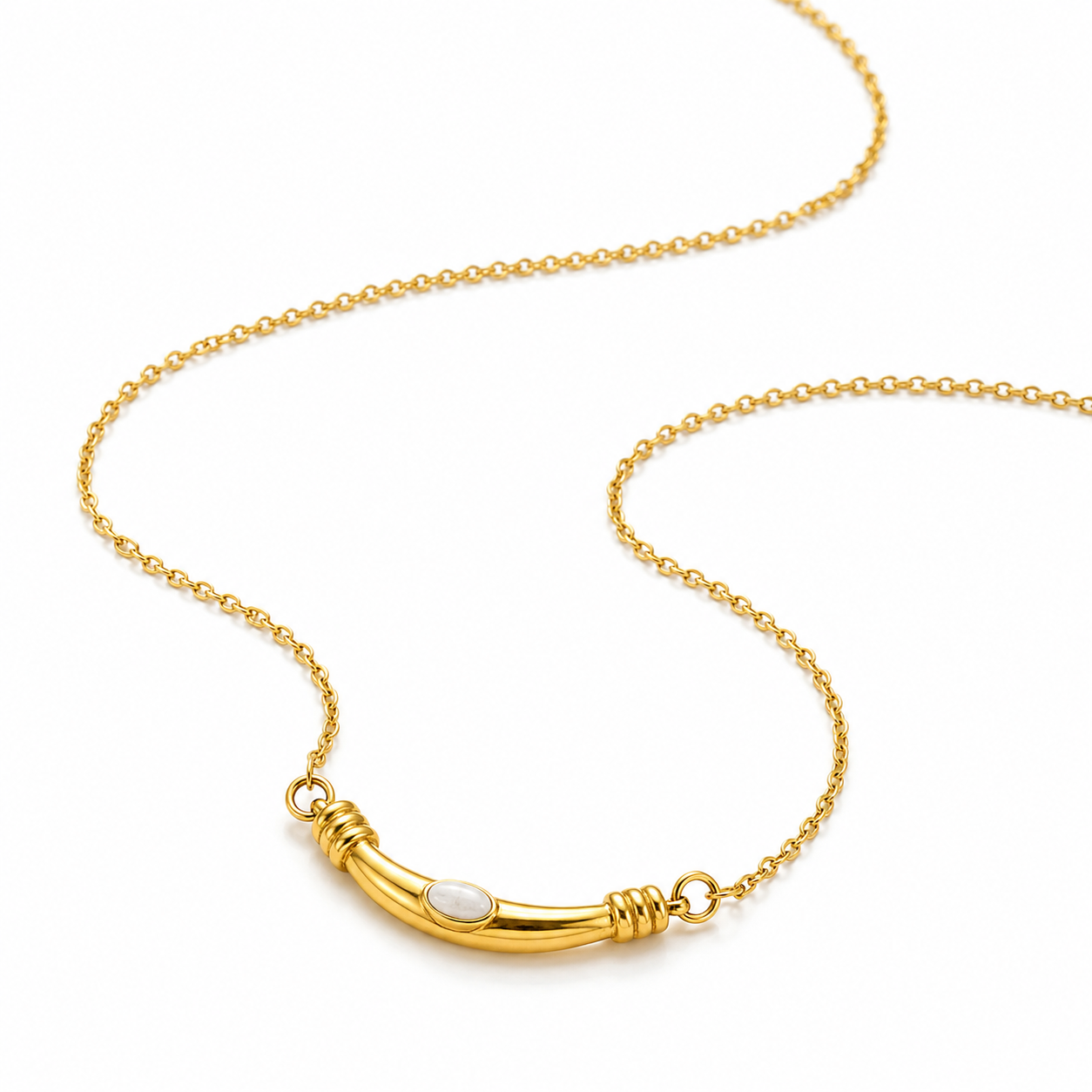 Collar Amore Mio en Acero Inoxidable 316L