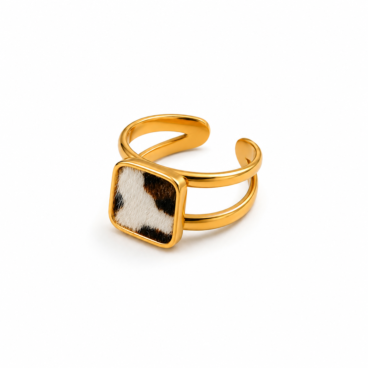 Anillo Cow Acero Inoxidable 316L