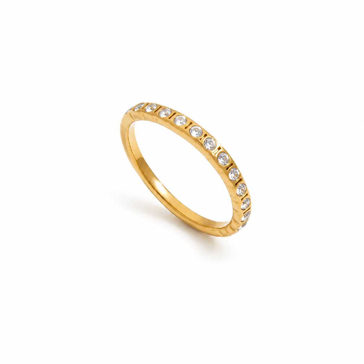 Anillo Florencia Acero Inoxidable 316L