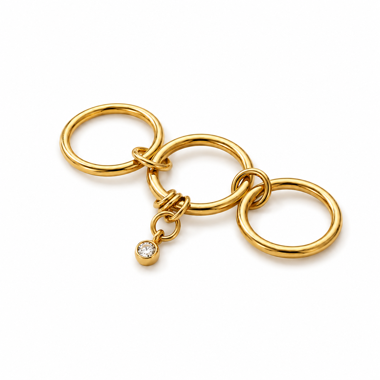 Anillo Florencia Acero Inoxidable 316L