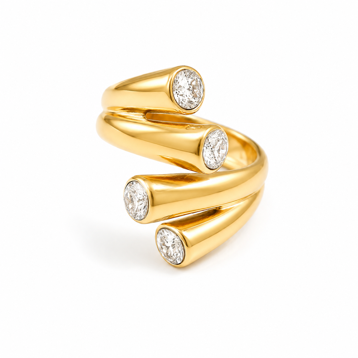 Anillo Sicilia Acero Inoxidable 316L