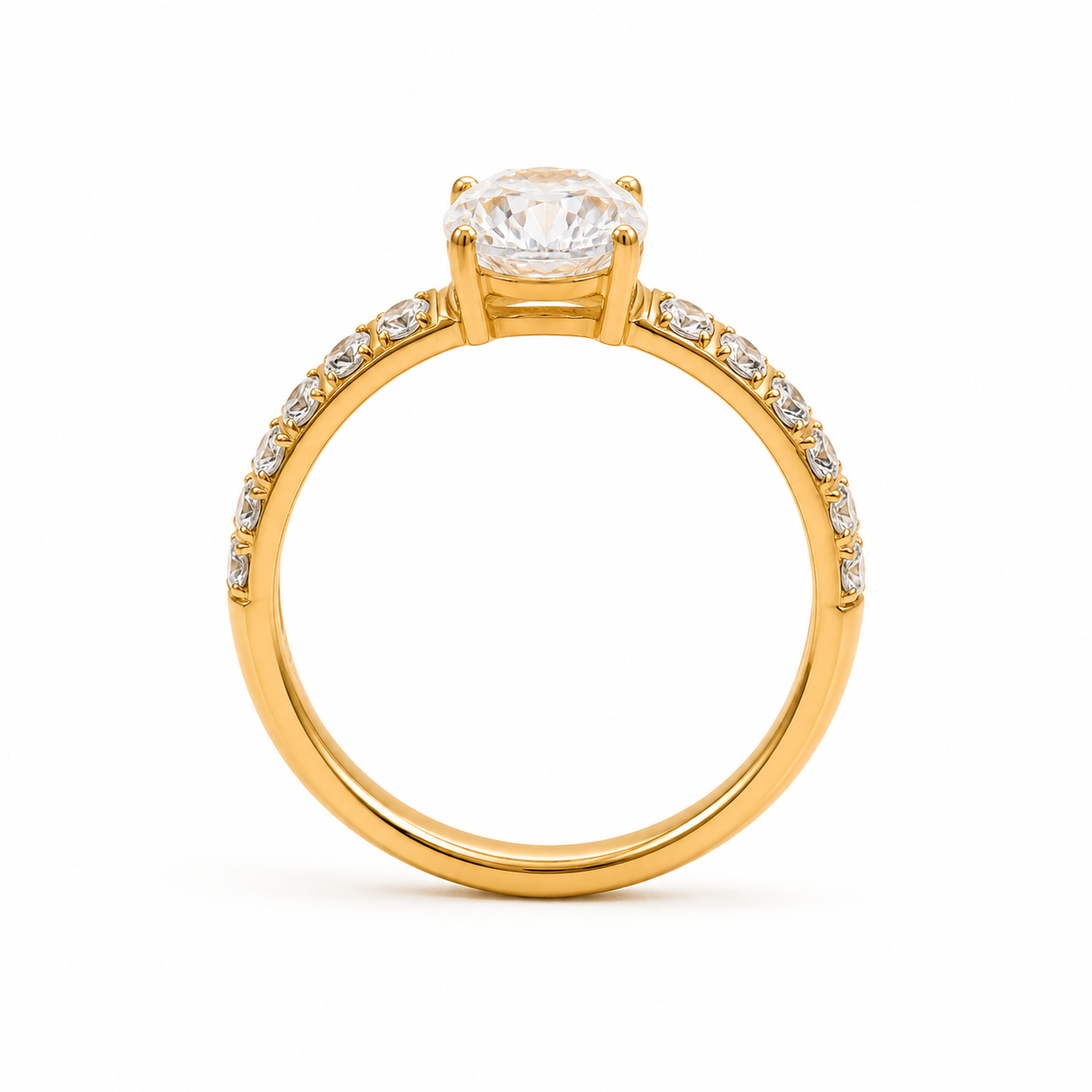 Anillo Camille Acero Inoxidable 316L