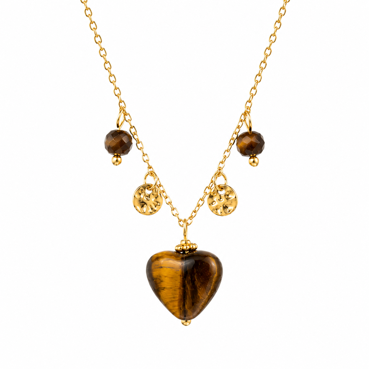 Collar Aurora en Acero Inoxidable 316L