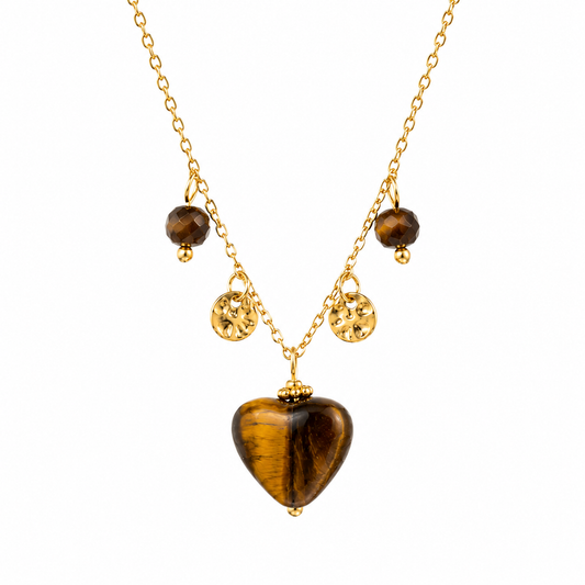 Collar Aurora en Acero Inoxidable 316L