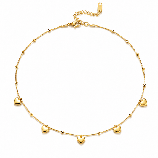 Collar Romeo en Acero Inoxidable 316L
