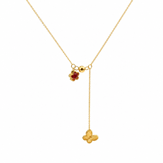 Collar Casandra en Acero Inoxidable 316L