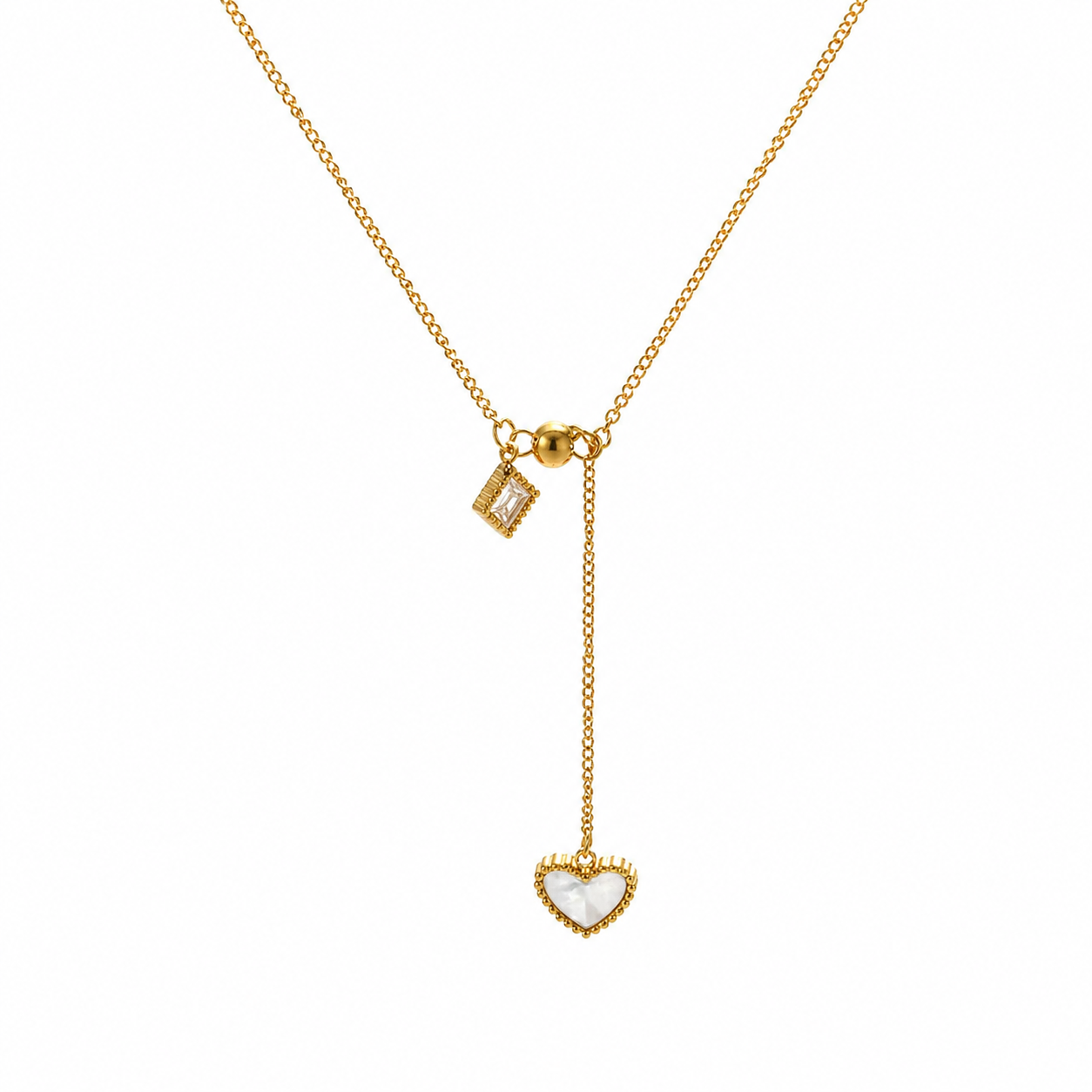 Collar Catalina en Acero Inoxidable 316L