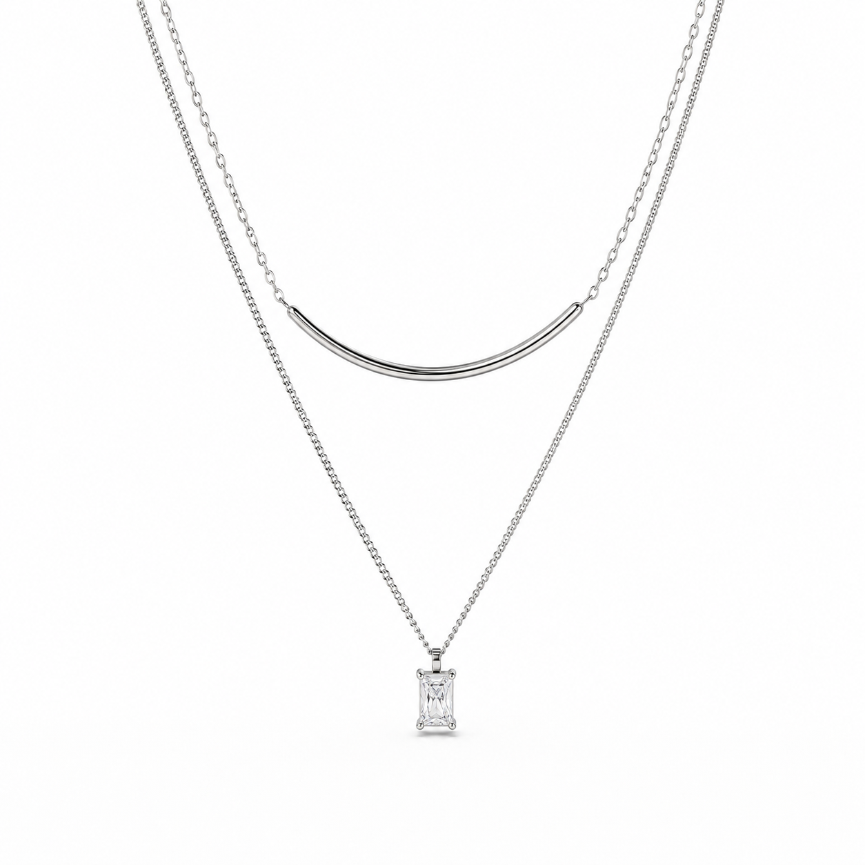 Collar Astrid en Acero Inoxidable 316L
