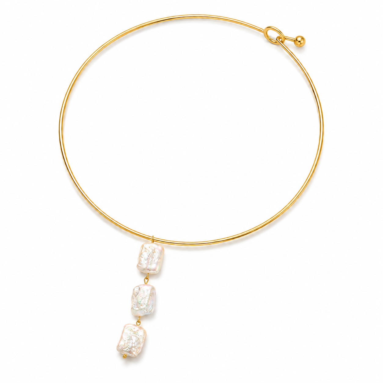 Collar Aveline en Acero Inoxidable 316L
