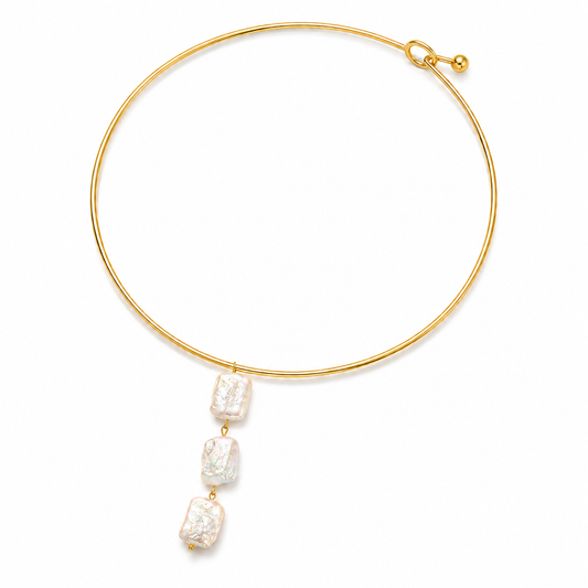 Collar Aveline en Acero Inoxidable 316L