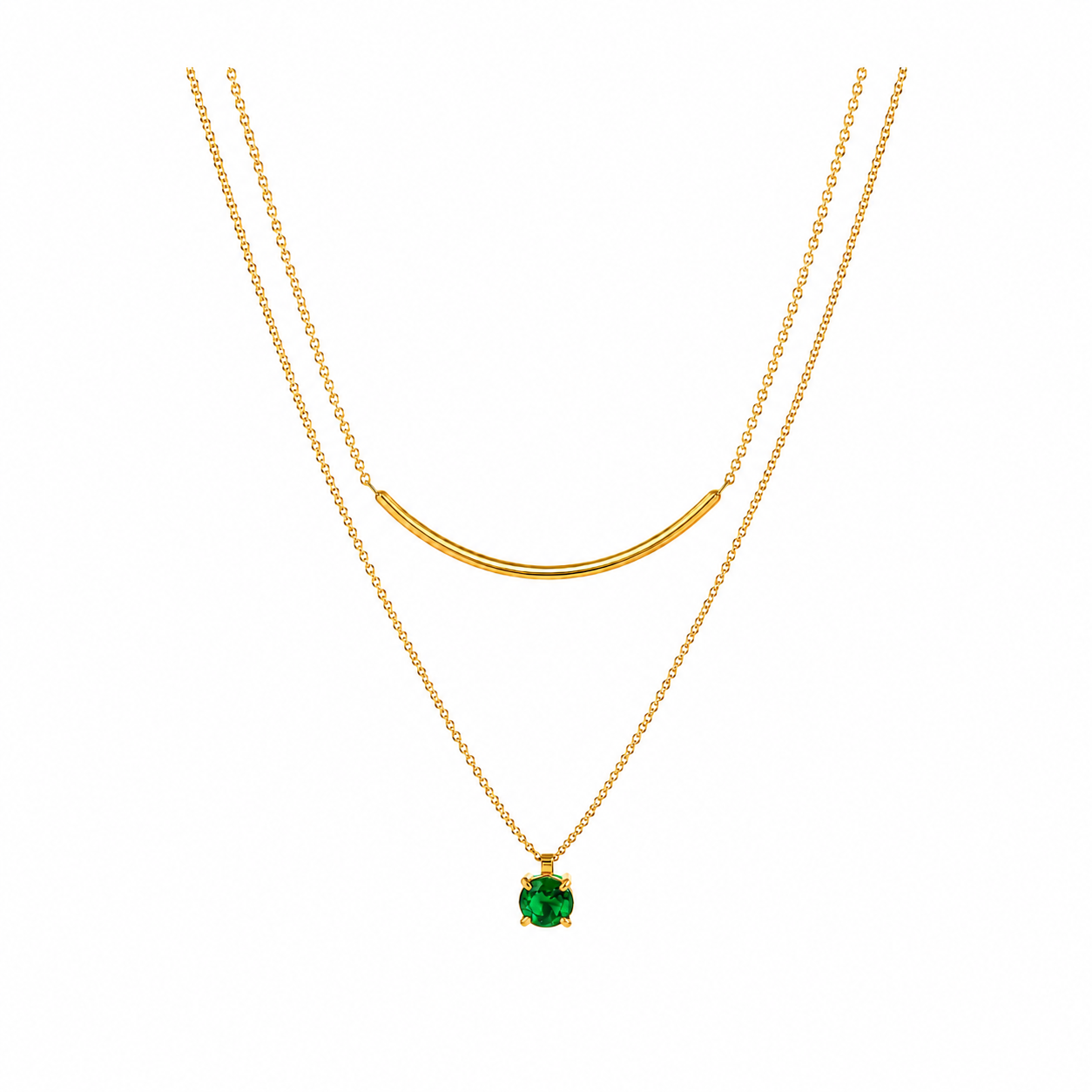 Collar Tesoro en Acero Inoxidable 316L