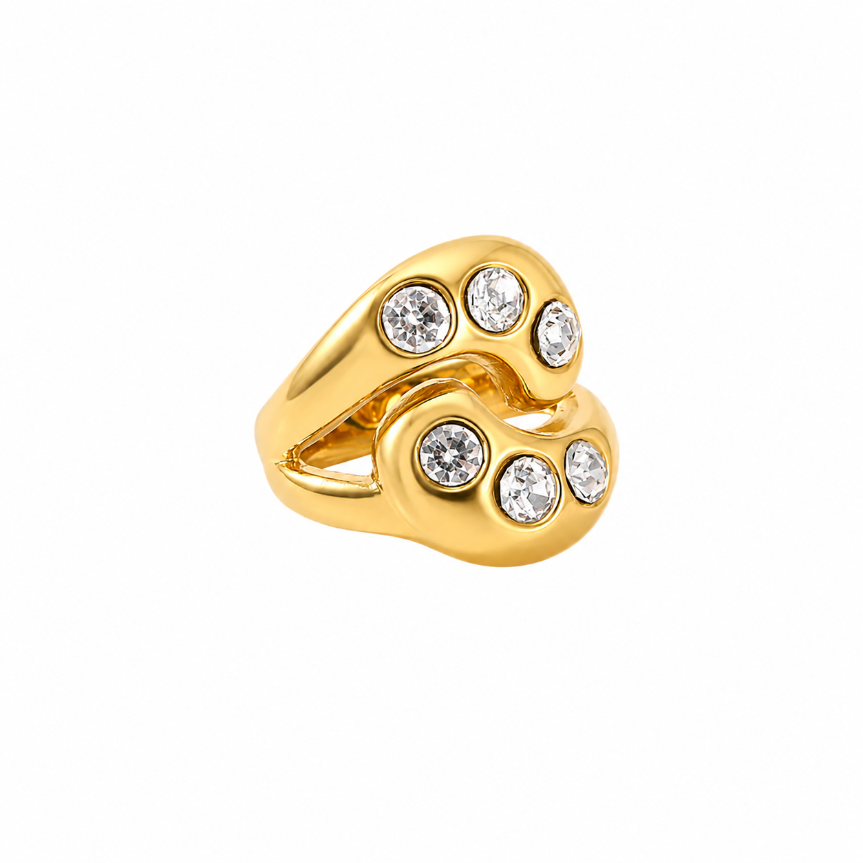 Anillo Menorca en Acero Inoxidable 316L