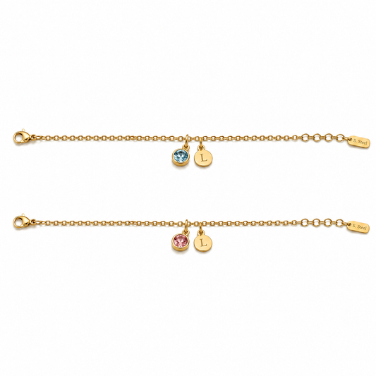 Brazalete Para Parejas (incluye 2) Personalizable en Acero Inoxidable 316L