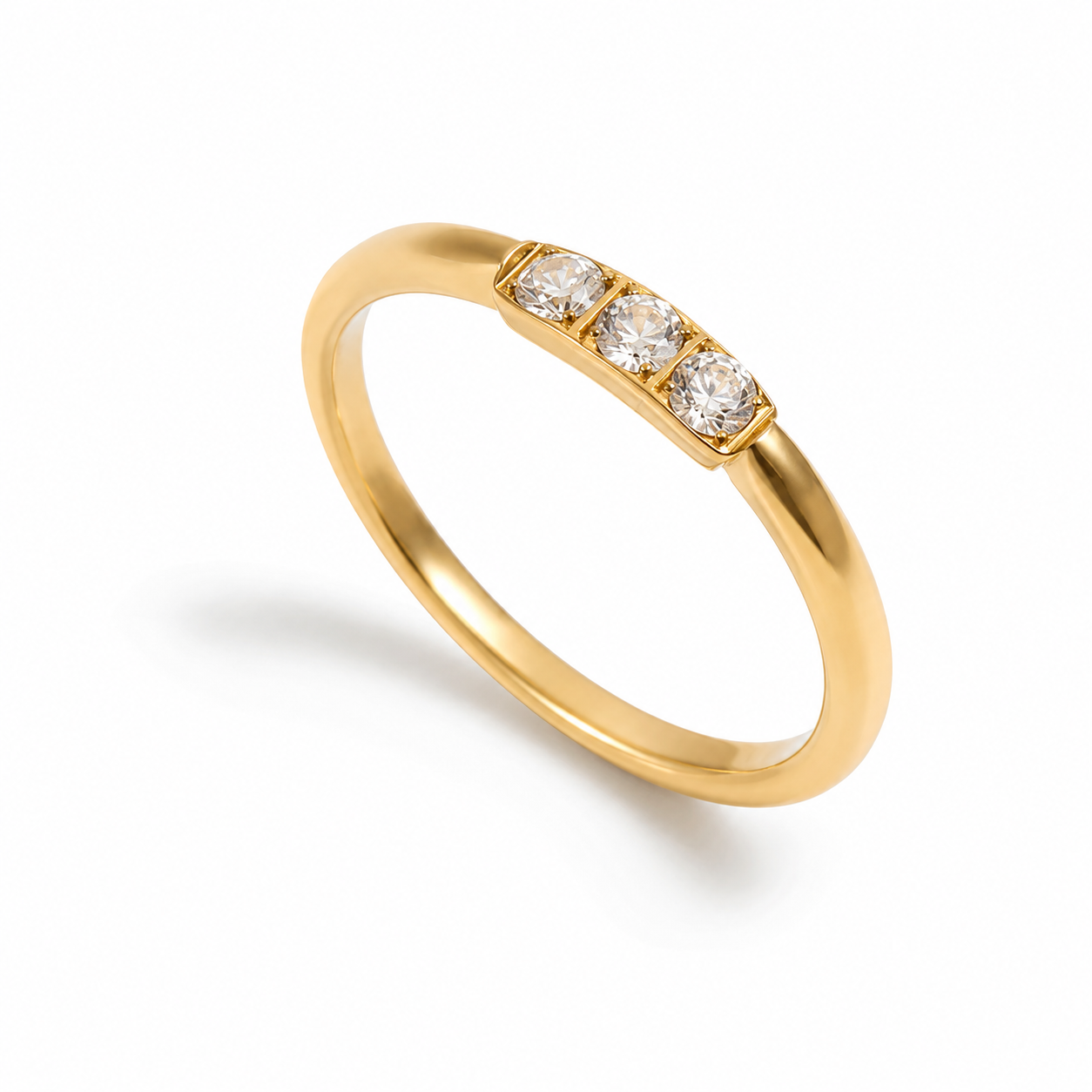 Anillo Maca Acero Inoxidable 316L