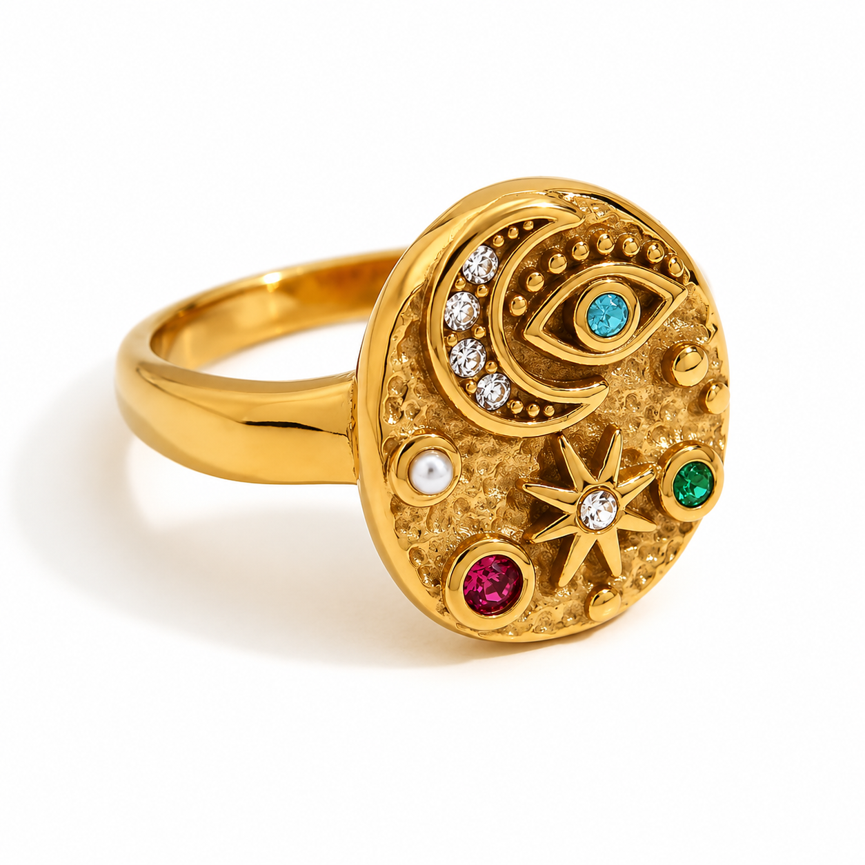 Anillo Magento Acero Inoxidable 316L