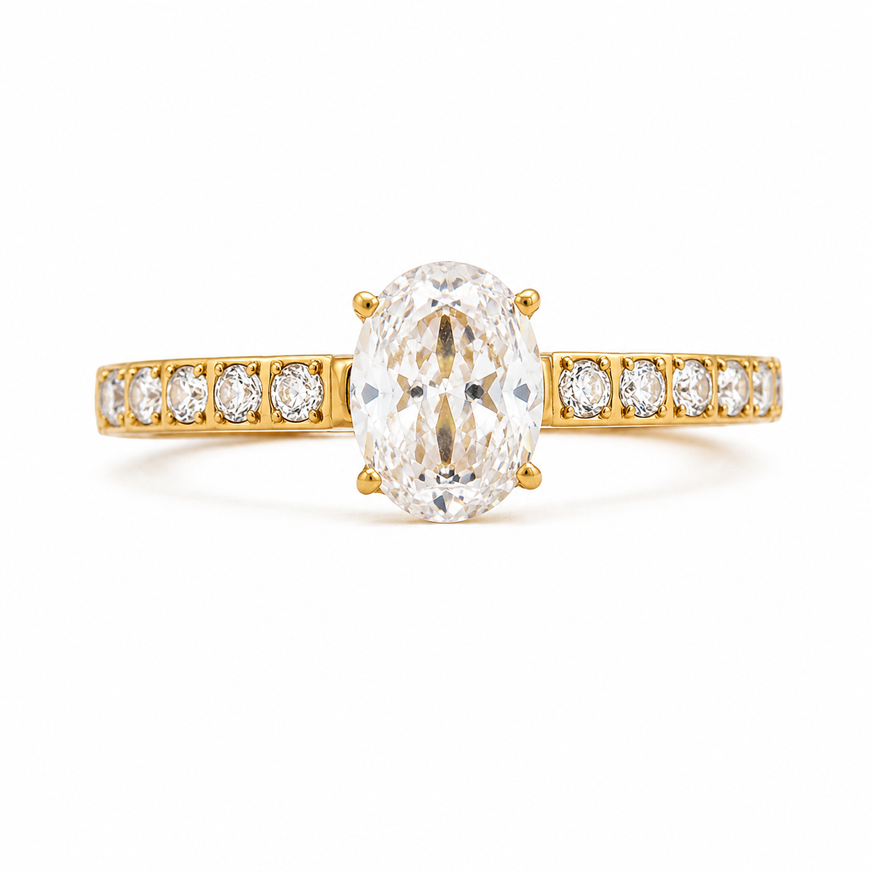 Anillo Camille Acero Inoxidable 316L