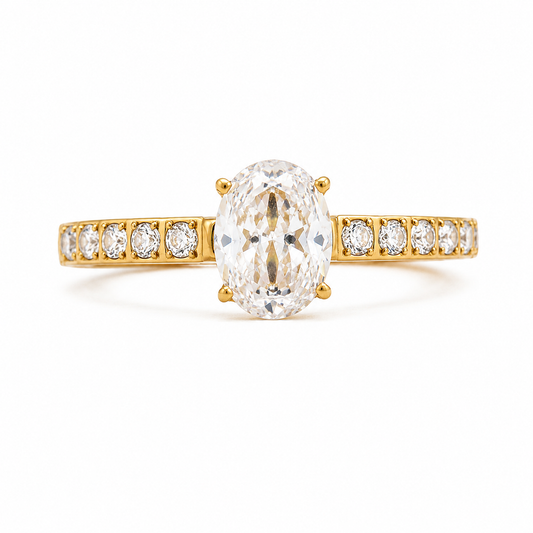 Anillo Camille Acero Inoxidable 316L