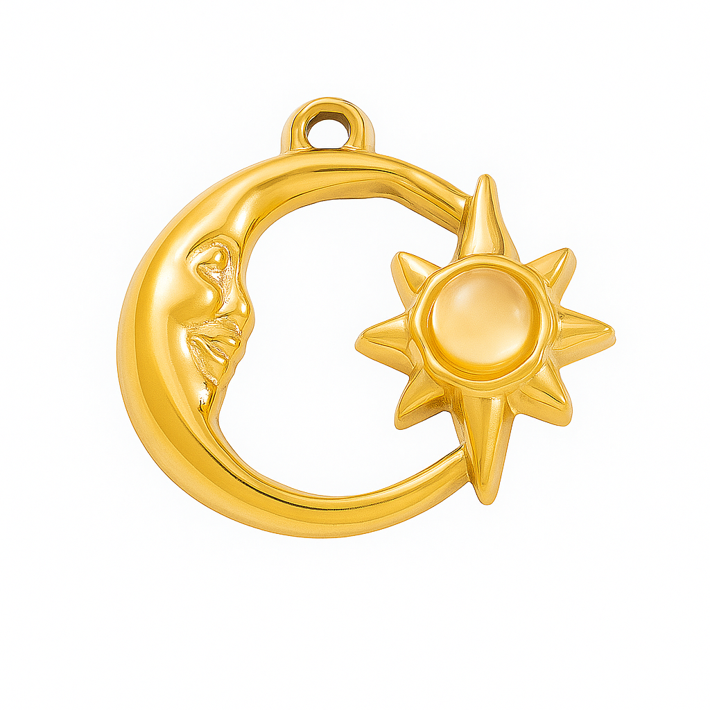 Charm Luna y Estrella