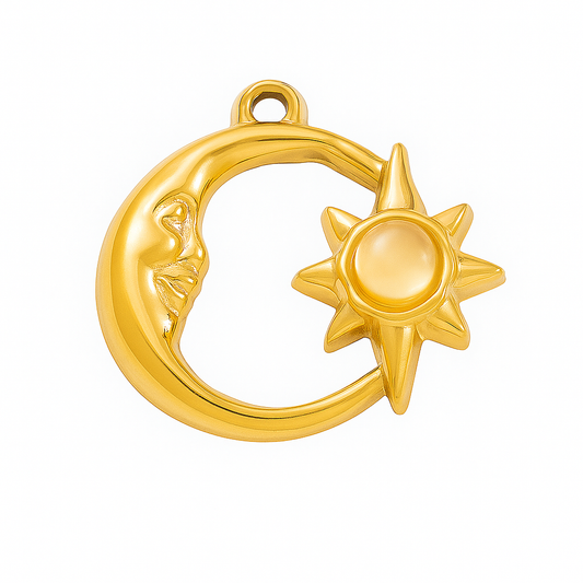 Charm Luna y Estrella 2