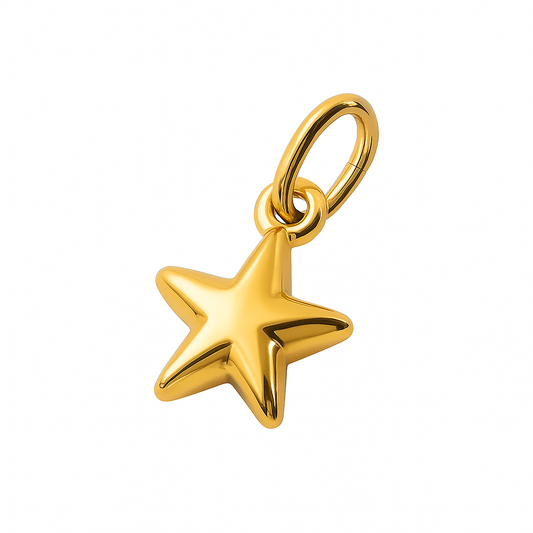 Charm Estrella Dorada 5