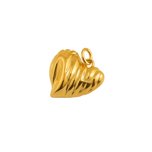 Charm Corazón Escultural 6