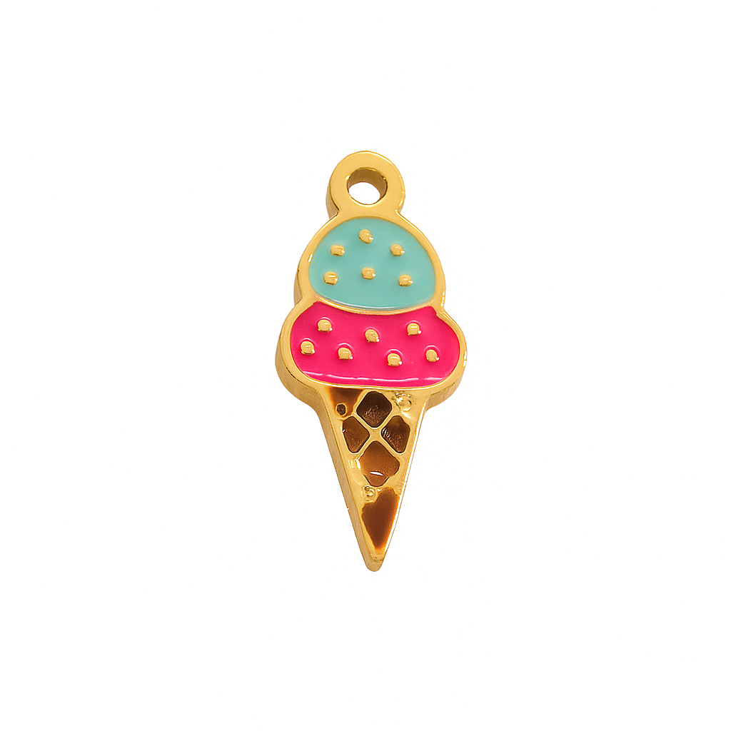 Charm Helado de Colores 9
