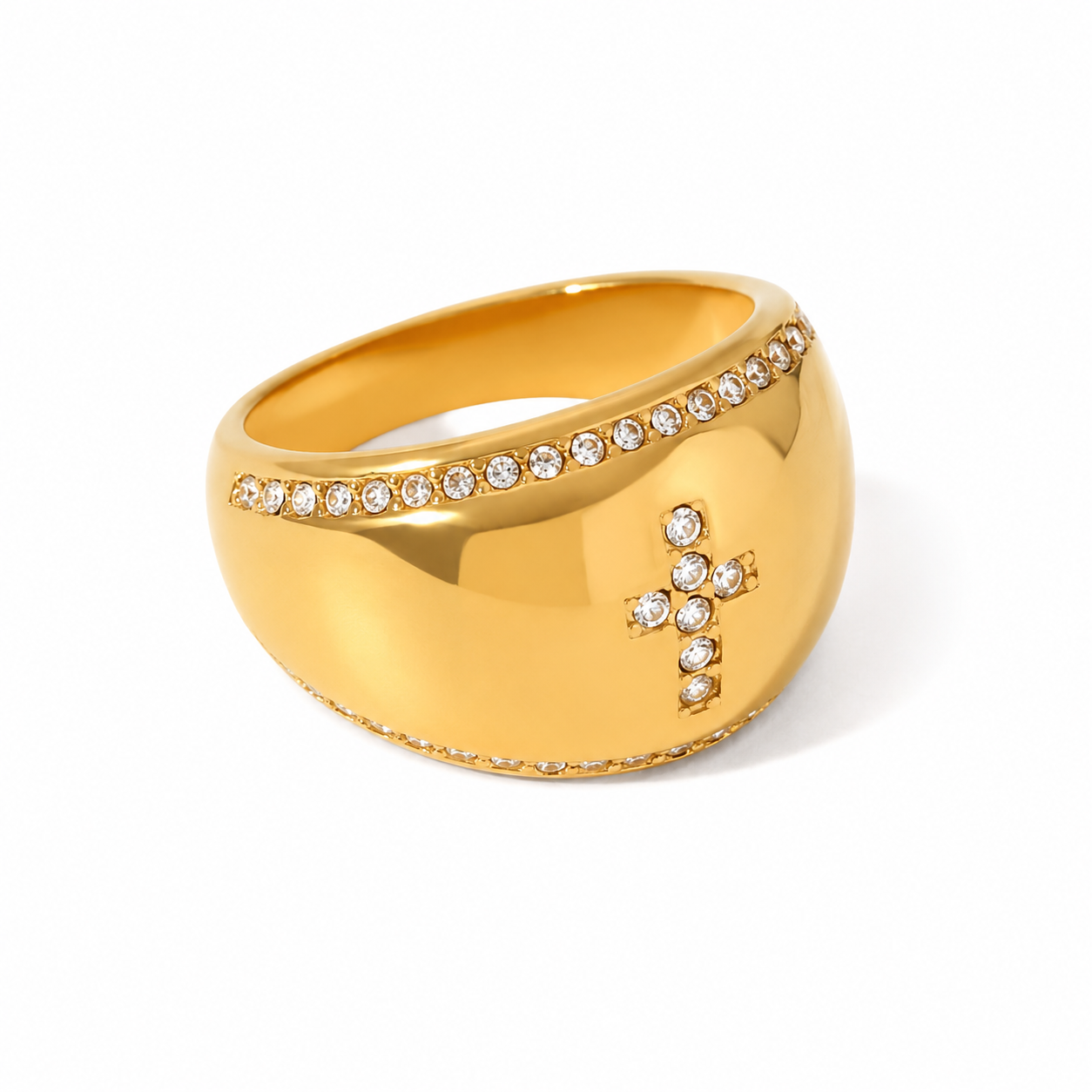 Anillo Belén en Acero Inoxidable 316L