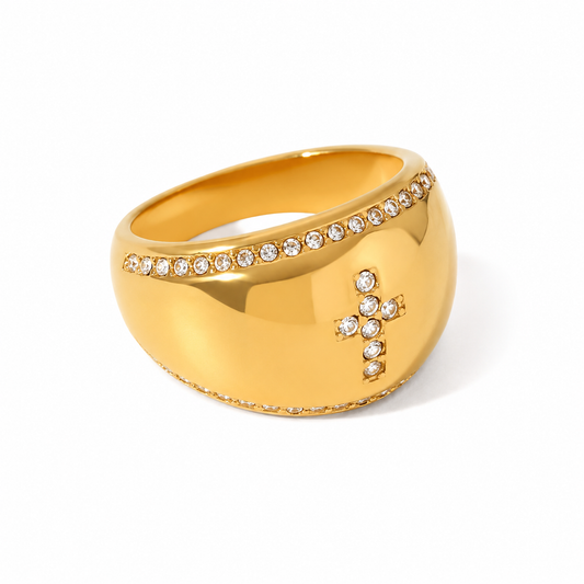 Anillo Belén en Acero Inoxidable 316L