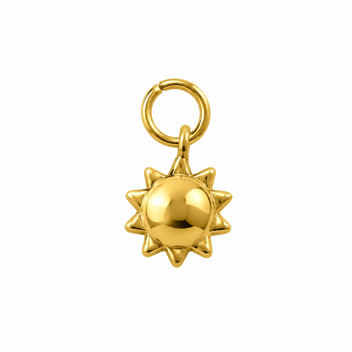Charm Sol de Acero Inoxidable 316L