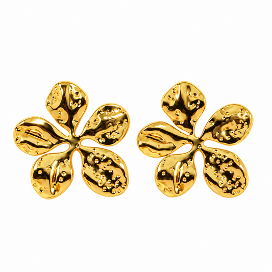 Aretes Natasha de Acero Inoxidable 316L