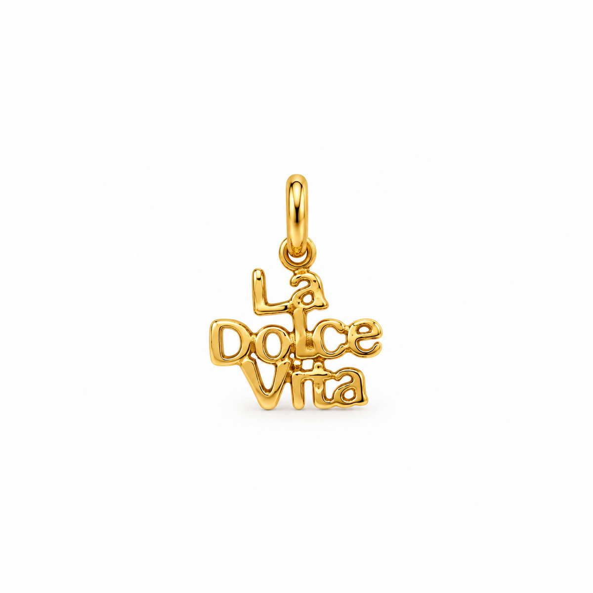 Charm la Dolce Vita de Acero Inoxidable 316L