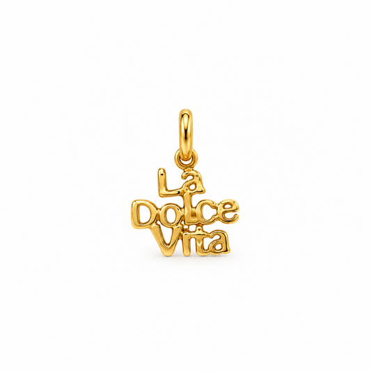 Charm la Dolce Vita de Acero Inoxidable 316L