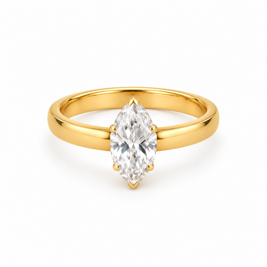 Anillo Selene 316L de Acero Inoxidable