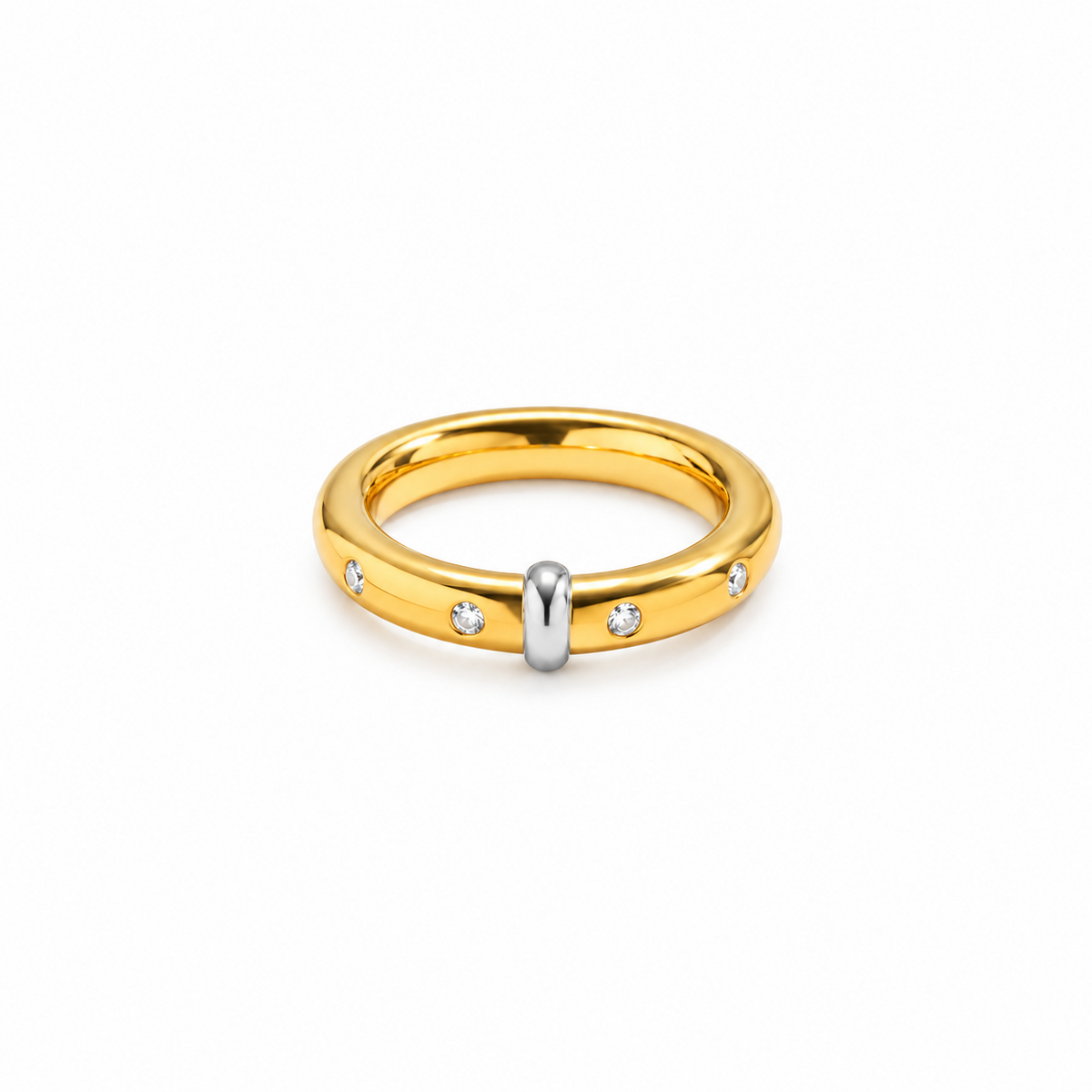 Anillo Lucy de Acero Inoxidable 316L