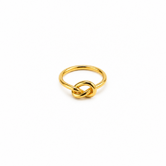 Anillo Estela de Acero Inoxidable 316L