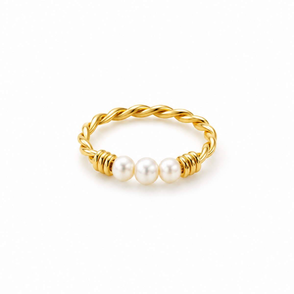 Anillo Irene de Acero Inoxidable 316L