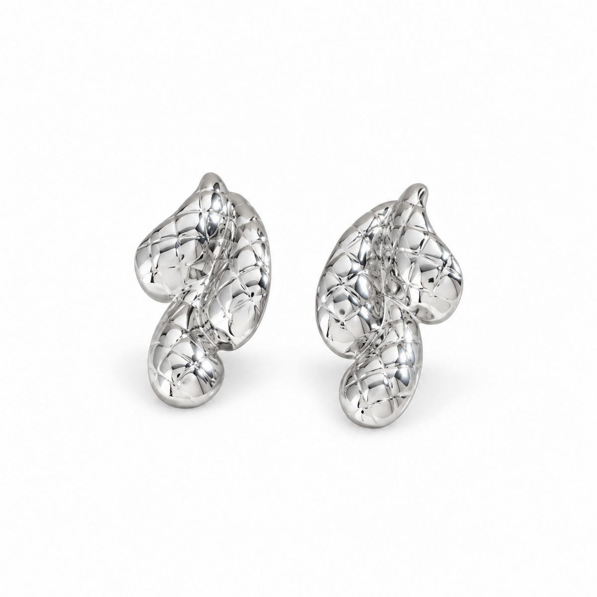Aretes Camila de Acero Inoxidable 316L