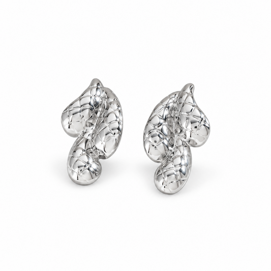 Aretes Camila de Acero Inoxidable 316L