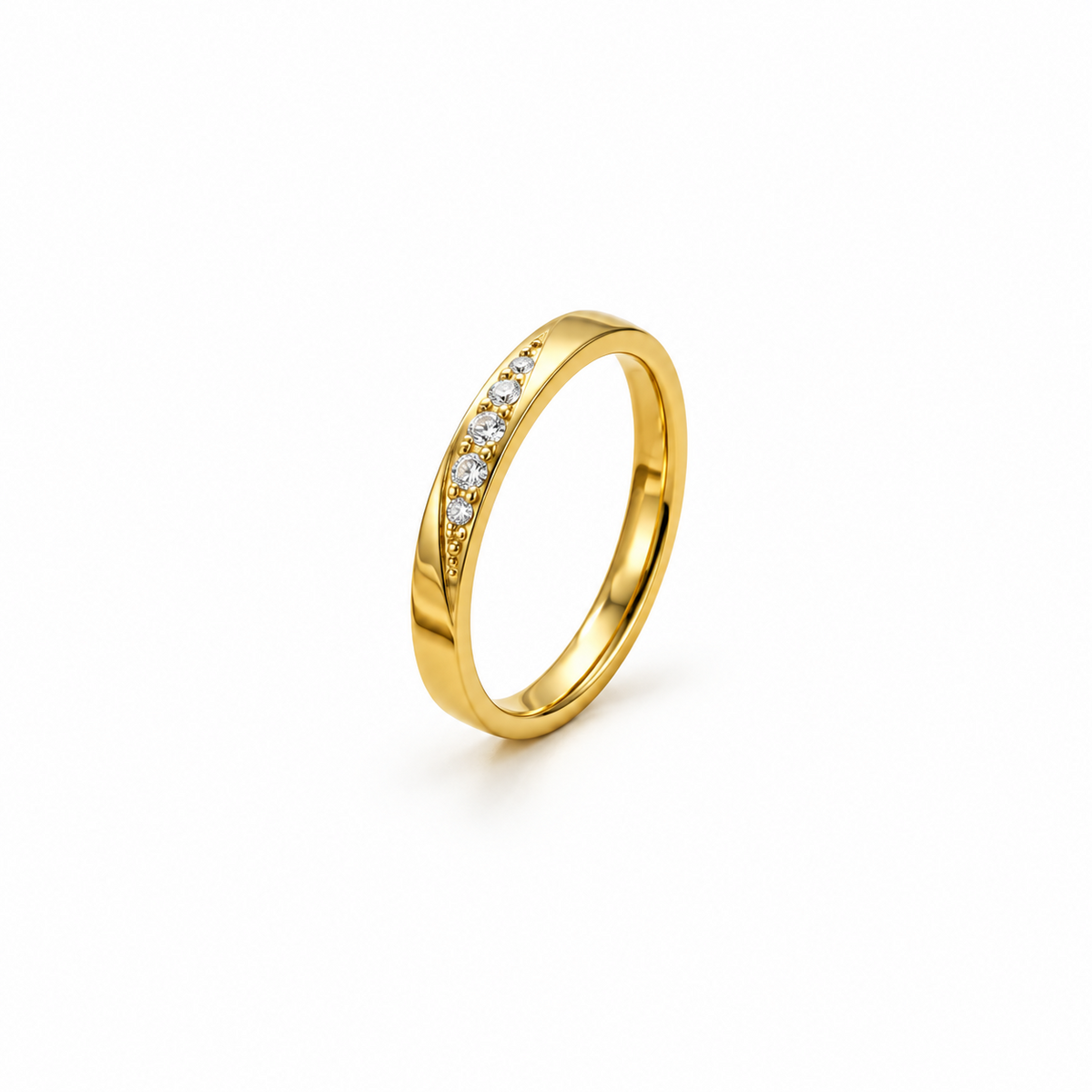 Anillo Emily de Acero Inoxidable 316L