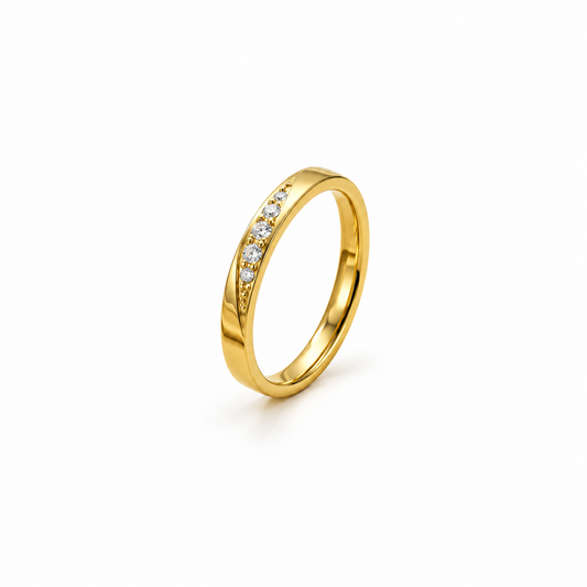 Anillo Emily de Acero Inoxidable 316L