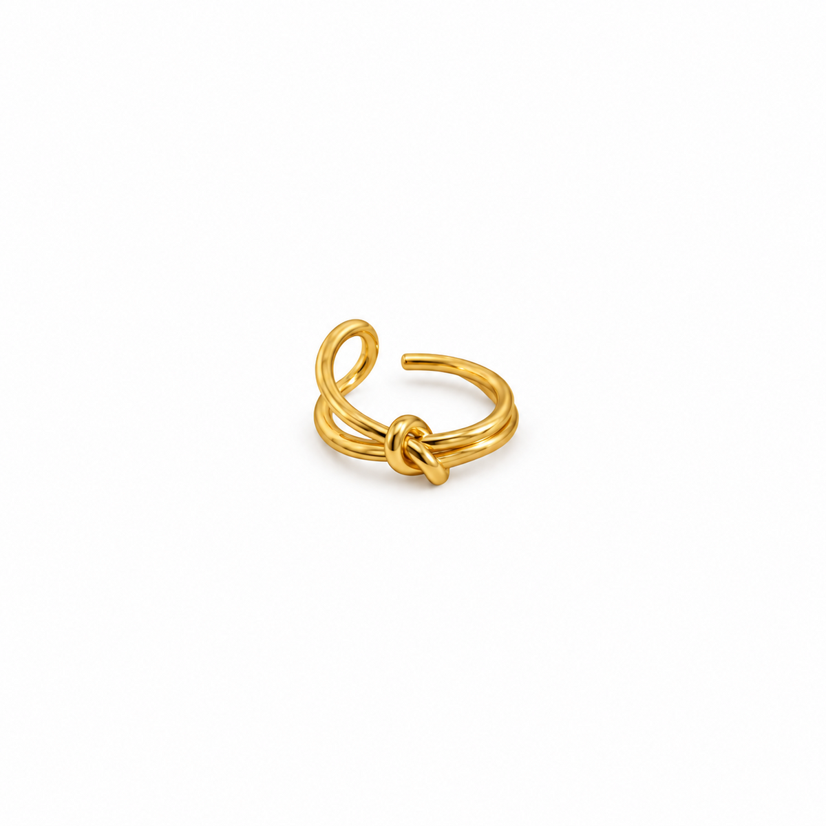 Anillo Julieta de Acero Inoxidable 316L
