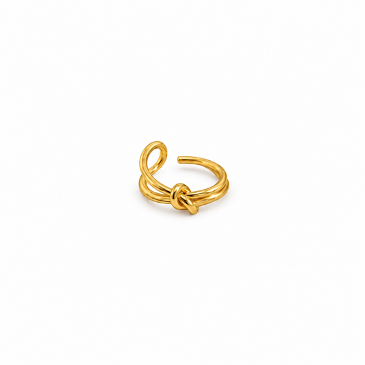 Anillo Julieta de Acero Inoxidable 316L