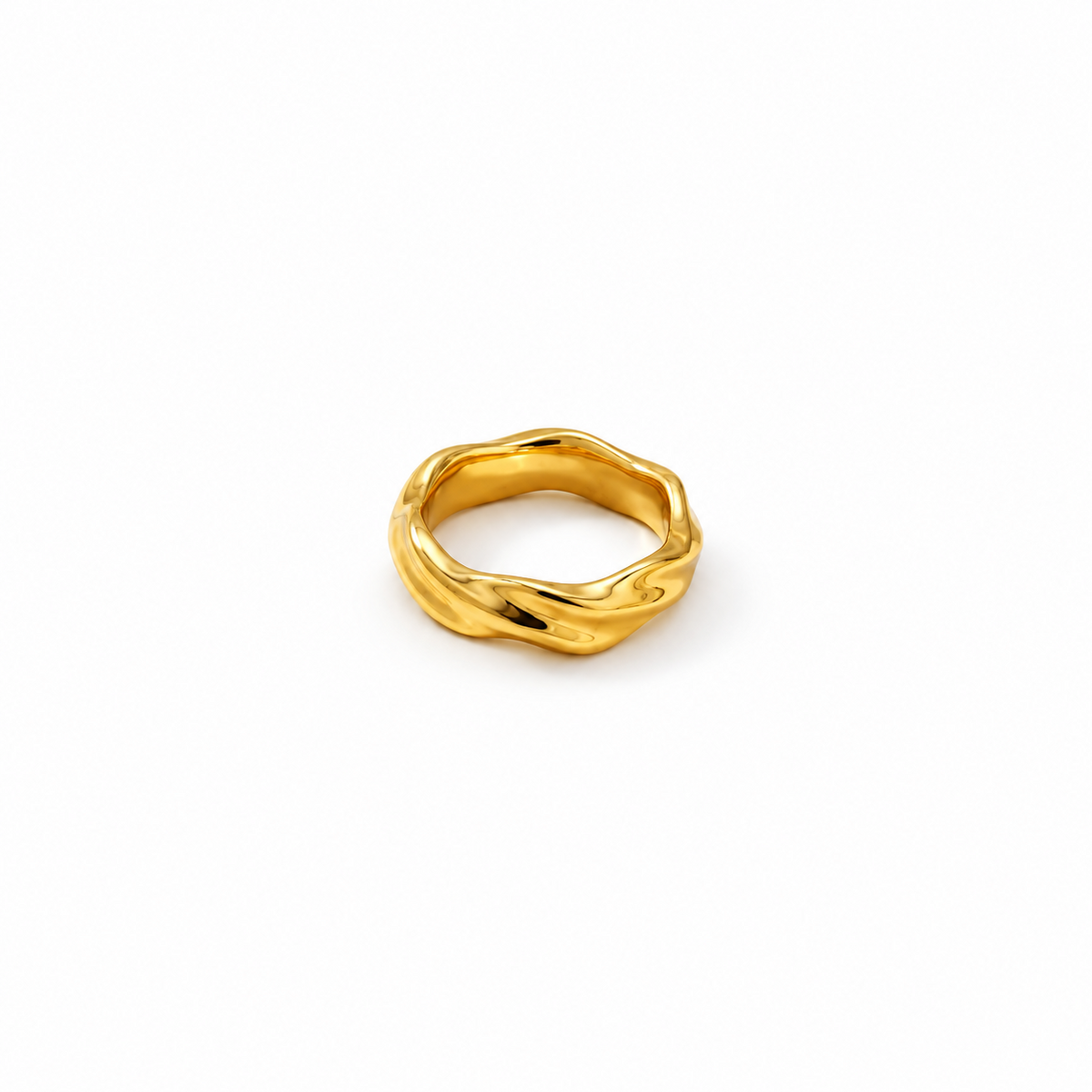 Anillo Marcela de Acero Inoxidable 316L
